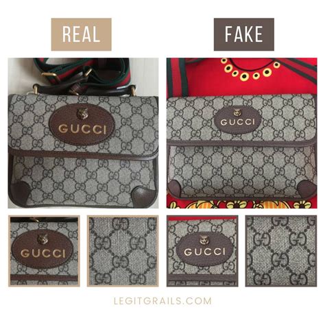 gucci belt bag original vs fake